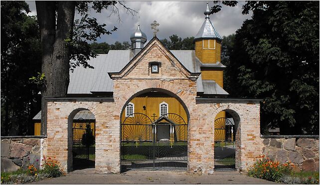 Nowoberezowo - Church of St. John the Teologist 03, Nowoberezowo 17-200 - Zdjęcia