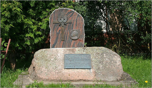 Nowoberezowo - Józef Piłsudski monument, Dubicze Osoczne - Zdjęcia