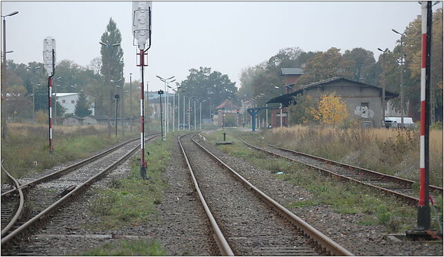 Nowogard - linia kolejowa nr 402, Bohaterów Warszawy 1b, Nowogard 72-200 - Zdjęcia