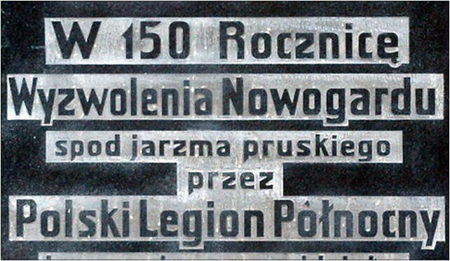 Nowogard - tablica 2, Plac Wolności, Nowogard 72-200 - Zdjęcia