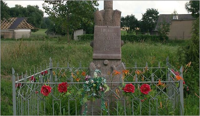 Nowowola krzyż 16.07.2009 p, Nowowola, Nowowola 16-130 - Zdjęcia