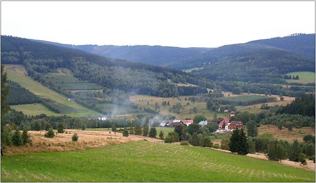 Nowy Gierałtów - panorama PL, Nowy Gierałtów, Nowy Gierałtów 57-550 - Zdjęcia