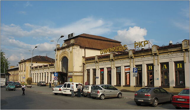 Nowy Sacz Dworzec PKP, Rynek 1, Nowy Sącz 33-300 - Zdjęcia