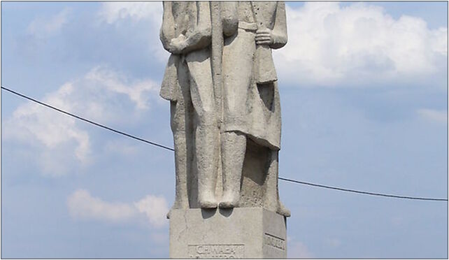 Ober Lazisk - pomnik, Spokojna 10a, Łaziska Górne 43-170 - Zdjęcia