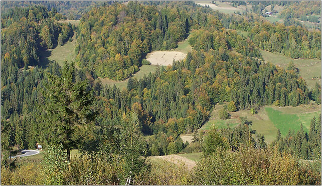 Ochotnica Górna a1, Osiedle Polaki, Ochotnica Górna 34-453 - Zdjęcia