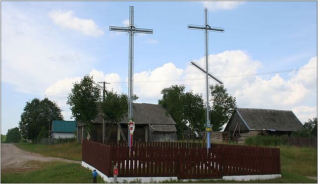 Odrynki krzyże 13.07.2009 p, Odrynki, Odrynki 17-210 - Zdjęcia