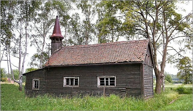 Ognica gmina Widuchowa kaplica, Ognica, Ognica 74-506 - Zdjęcia