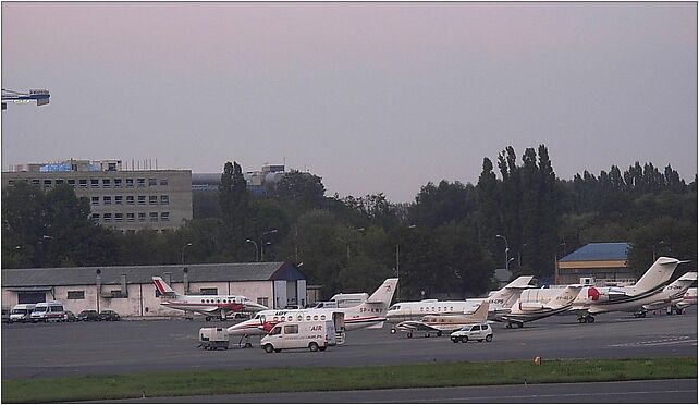 Okecie-GenralAviationTerm-apron, Wieżowa, Warszawa 02-147 - Zdjęcia