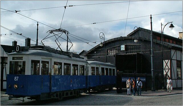 Old tram depot, 15 sw. Wawrzynca street,Kazimierz,Krakow,Poland 31-060 - Zdjęcia