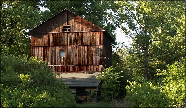 Old water mill on Sanna river, Opoczka Mała, Opoczka Mała 23-235 - Zdjęcia