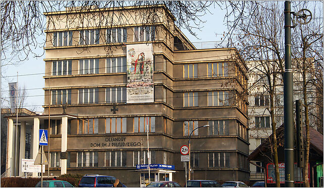 Oleandry-J. Pilsudski House, 7 3Maja Av. Krakow,Poland, Kraków 30-063 - Zdjęcia