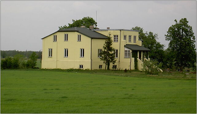 Olszowa - house of former landlord, Olszowa, Olszowa 97-225 - Zdjęcia