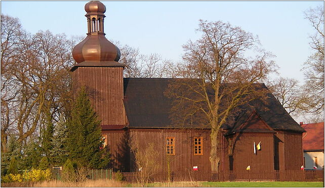 Orchowo, wooden church, Powstańców Wielkopolskich, Orchowo 62-436 - Zdjęcia