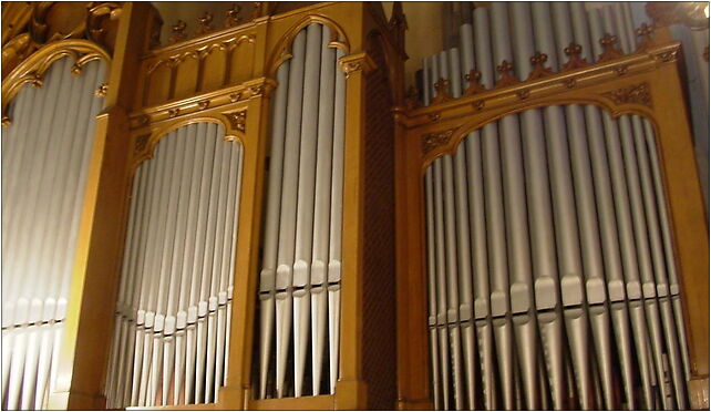 Organy w kosciele ewangelicko-augdburskim pw Zbawiciela w Bielsku-Bialej 43-300 - Zdjęcia