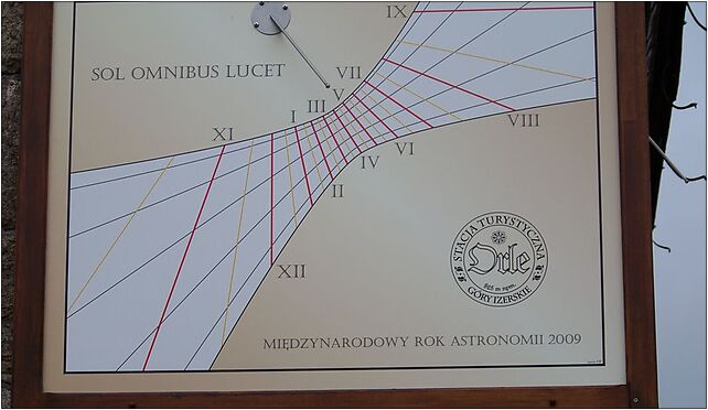 Orle, zegar słoneczny, Jakuszyce-Harrachov, Szklarska Poręba 58-580 - Zdjęcia