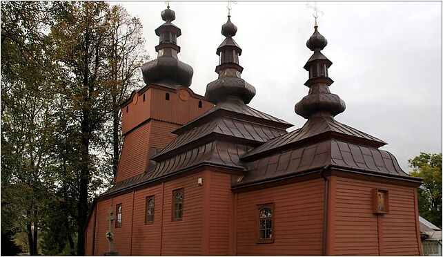 Orthodox church of Saint Michael the Archangel (6), Wysowa-Zdrój 38-316 - Zdjęcia