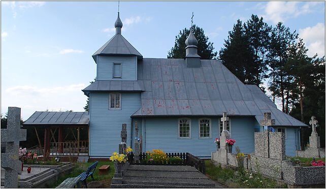 Orzeszkowo Cerkiew side view 2, Zatrostyniec, Zatrostyniec 17-200 - Zdjęcia