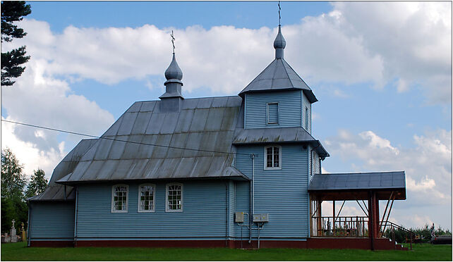 Orzeszkowo Cerkiew side view, Zatrostyniec, Zatrostyniec 17-200 - Zdjęcia