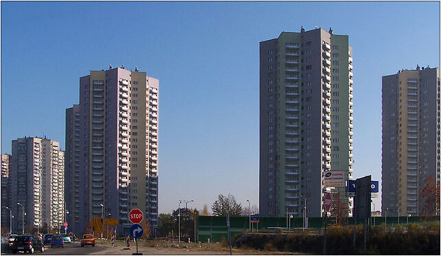 OsiedleGwiazdy, Roździeńskiego Walentego, al., Katowice od 40-201 do 40-315 - Zdjęcia