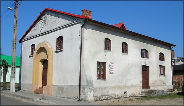 Osjaków, synagogue1, Targowa, Borki Walkowskie 98-320 - Zdjęcia