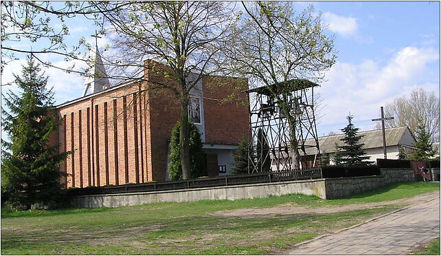 Ostrówek - kościół, Ostrówek, Ostrówek 98-405 - Zdjęcia