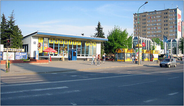 Ostroleka-dworzec pks, Głowackiego Bartosza, Ostrołęka 07-410 - Zdjęcia
