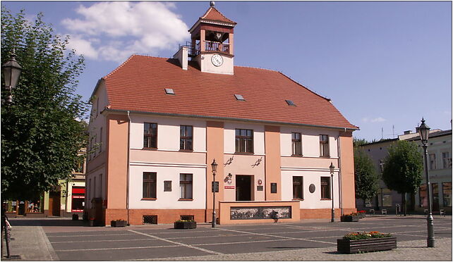 Ostrzeszow ratusz, Daszyńskiego Ignacego449 4a, Ostrzeszów 63-500 - Zdjęcia