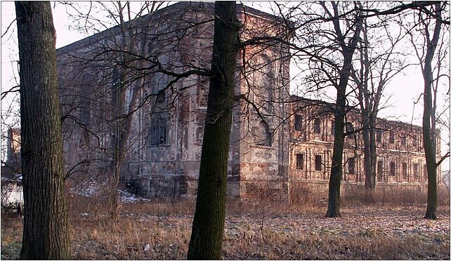 Otyń - ruiny klasztoru, Rynek 4, Otyń 67-106 - Zdjęcia