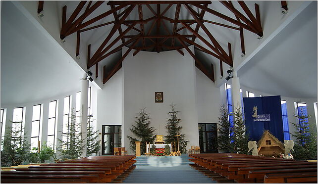Our Lady of Consolation Church (inside),15a Bulwarowa street,Nowa Huta,Krakow,Poland 31-751 - Zdjęcia