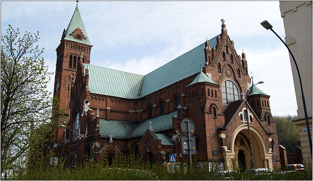 Our Lady of Perpetual Help Church, 56 Zamoyskiego street, Podgorze, Krakow, Poland ---- 30-522 - Zdjęcia