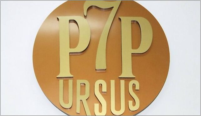 P7P Ursus logo 1, Posag 7 Panien, Warszawa 02-495 - Zdjęcia