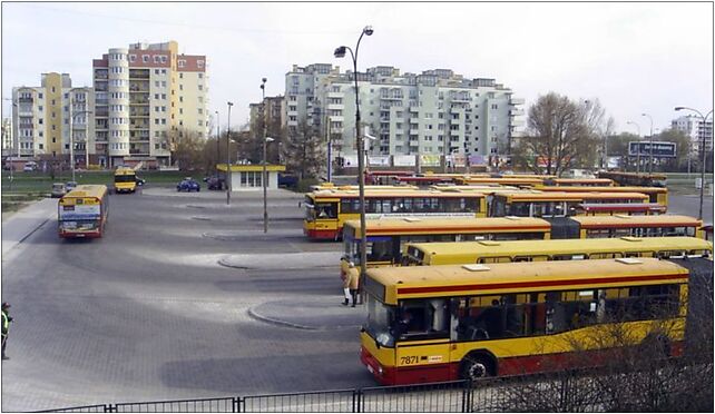 Pętla autobusowa Warszawa Os. Górczewska, Górczewska, Warszawa 01-318 - Zdjęcia