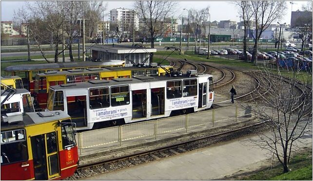 Pętla tramwajowa Warszawa Os. Górczewska, Doroszewskiego Witolda 01-318 - Zdjęcia
