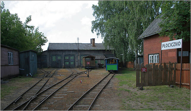 Płociczno-Tartak - Narrow gauge railway 03, Płociczno-Tartak 16-413 - Zdjęcia