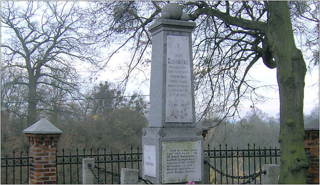 Płonne obelisk, Płonne - Zdjęcia