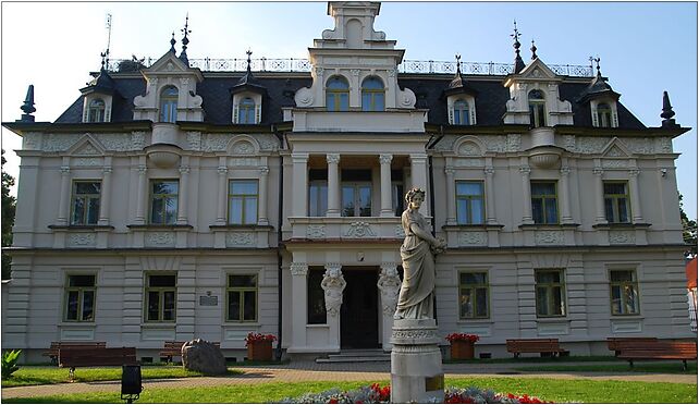Pałac Buchholtzów w Supraślu 01, Cegielniana, Supraśl 16-030 - Zdjęcia