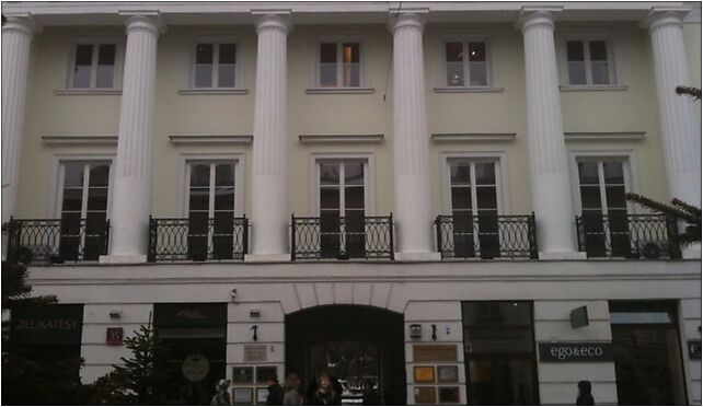 Pałac Hołowczyca2, Nowy Świat 36, Warszawa 00-363 - Zdjęcia