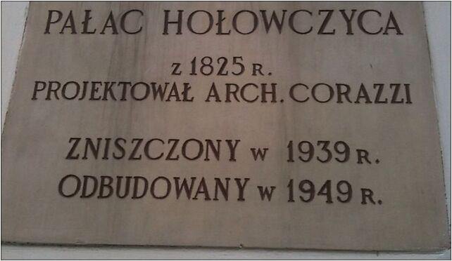 Pałac Hołowczyca, Nowy Świat 36, Warszawa 00-363 - Zdjęcia