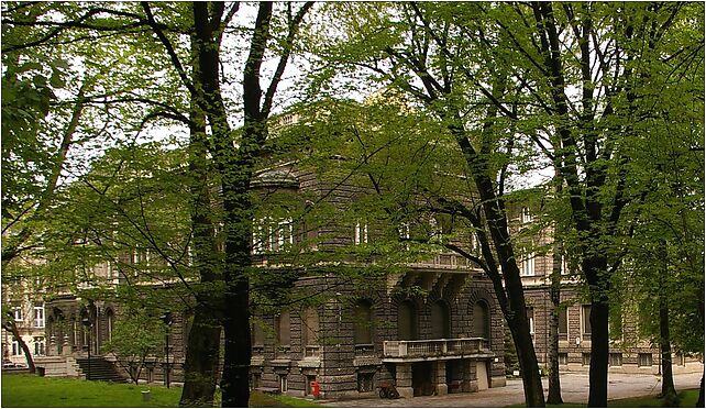 Pałac Karola Poznańskiego, Akademia Muzyczna, z Więckowskiego 27, Łódź 2010 05 02 90-727 - Zdjęcia