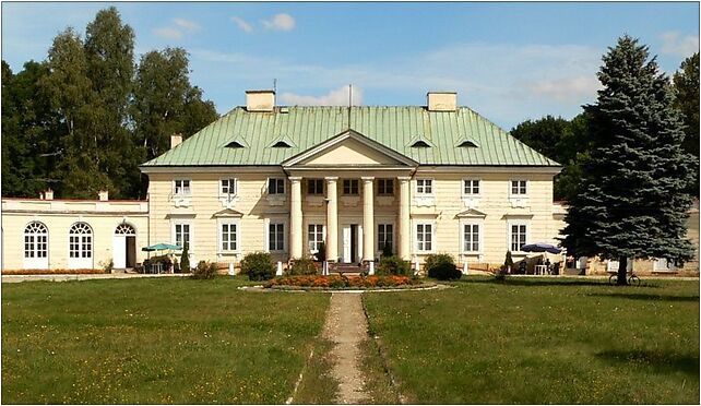 Pałac małachowskich w białaczowie, Parczowska, Ilińsko 26-307 - Zdjęcia