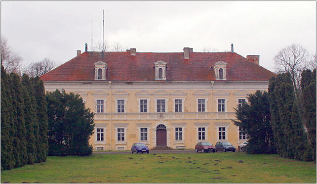 Pałac w Konarzewie-front, Stęszewska, Konarzewo 62-070 - Zdjęcia