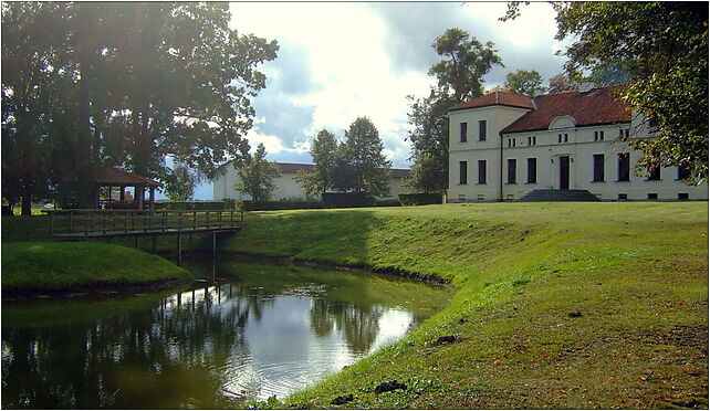 Pałac w Łojdach (tył i park), Łojdy, Łojdy 11-200 - Zdjęcia