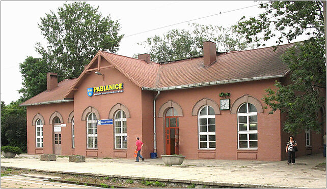 Pabianice dworzec PKP, Żytowicka, Pabianice 95-200 - Zdjęcia