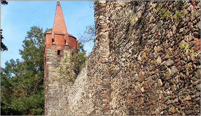 Paczków - Mury obronne, Bartosza, Paczków 48-370 - Zdjęcia