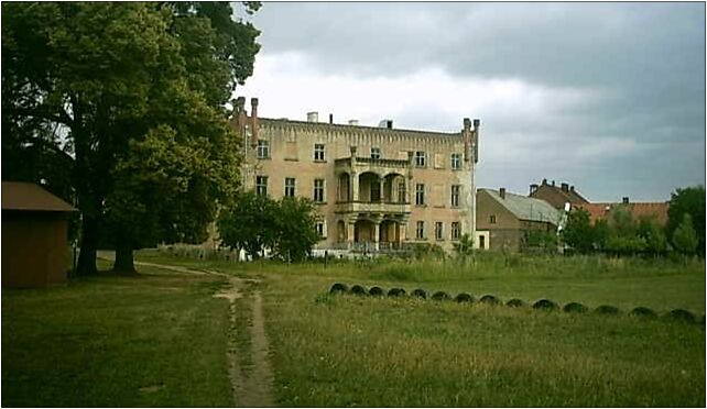 Palace Górzyn back, Górzyn, Górzyn 59-305 - Zdjęcia