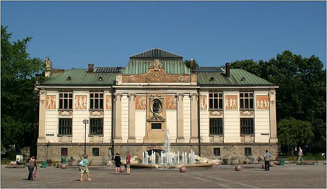 Palace of Art, 4,Szczepanski square,secession building, Krakow Old Town 31-011 - Zdjęcia
