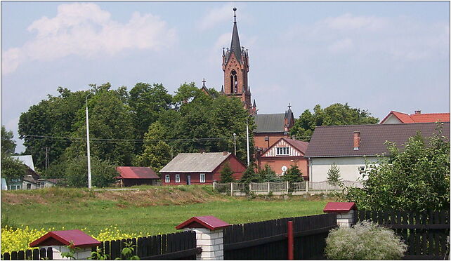Panorama Komarowki Podlaskiej, 11 Listopada, Komarówka Podlaska 21-311 - Zdjęcia
