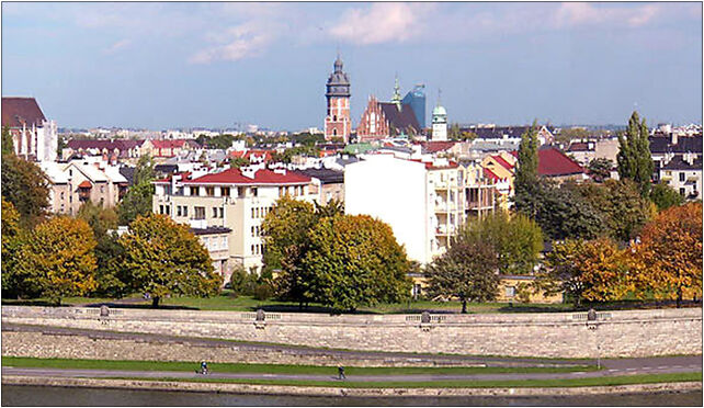 Panorama Krakowa z Hotelu Forum, Konopnickiej Marii, Kraków od 30-302 do 30-333 - Zdjęcia