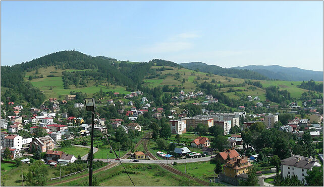 Panorama Muszyny z góry Baszty, Kity971, Muszyna 33-370 - Zdjęcia