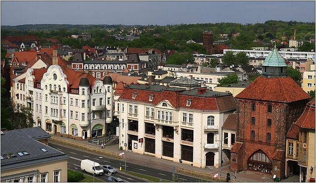 Panorama Słupska z Ratusza MG 3745, 21210, Słupsk od 76-200 do 76-280 - Zdjęcia